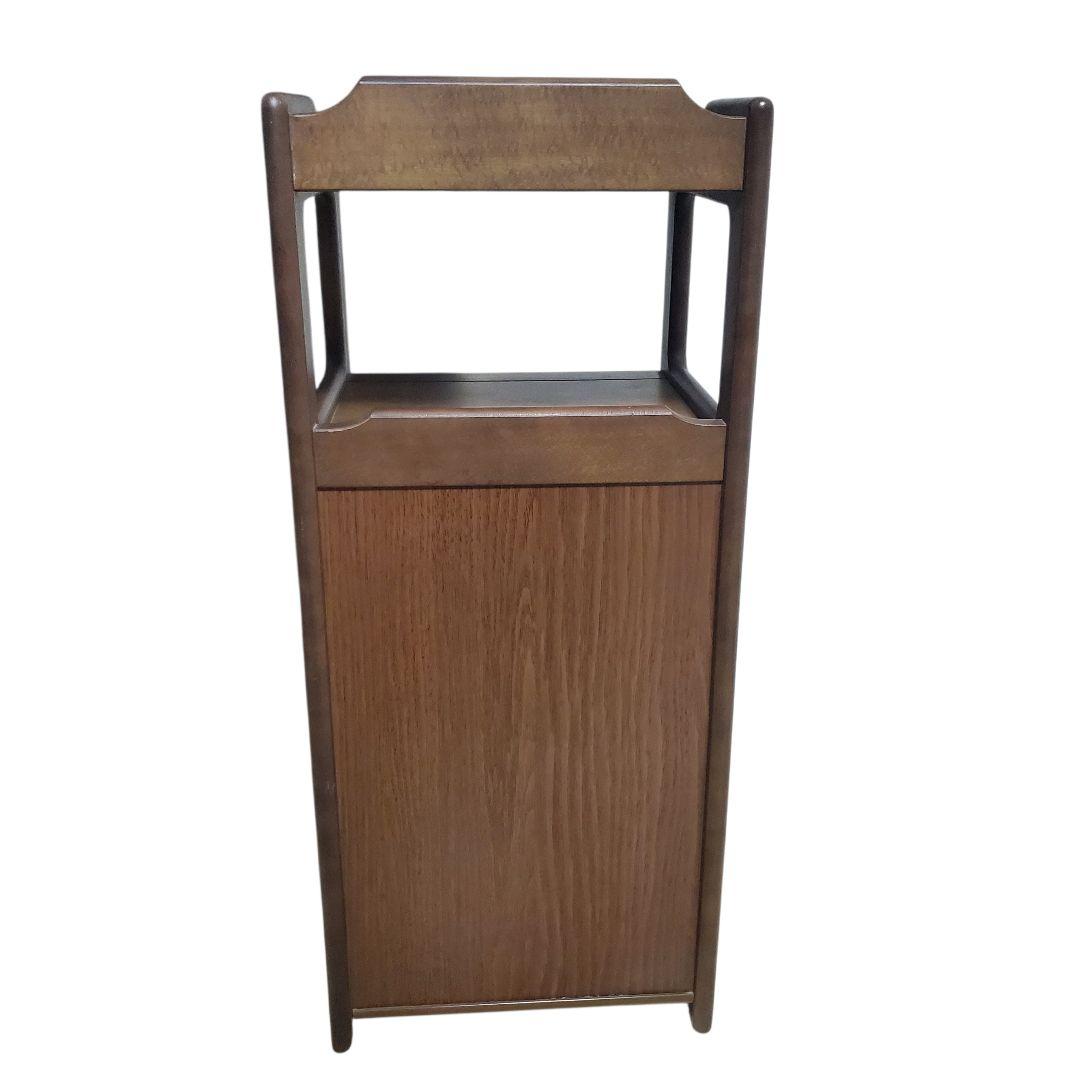 大幅値下げ！ karimoku カリモク 木製 電話台 サイドキャビネット