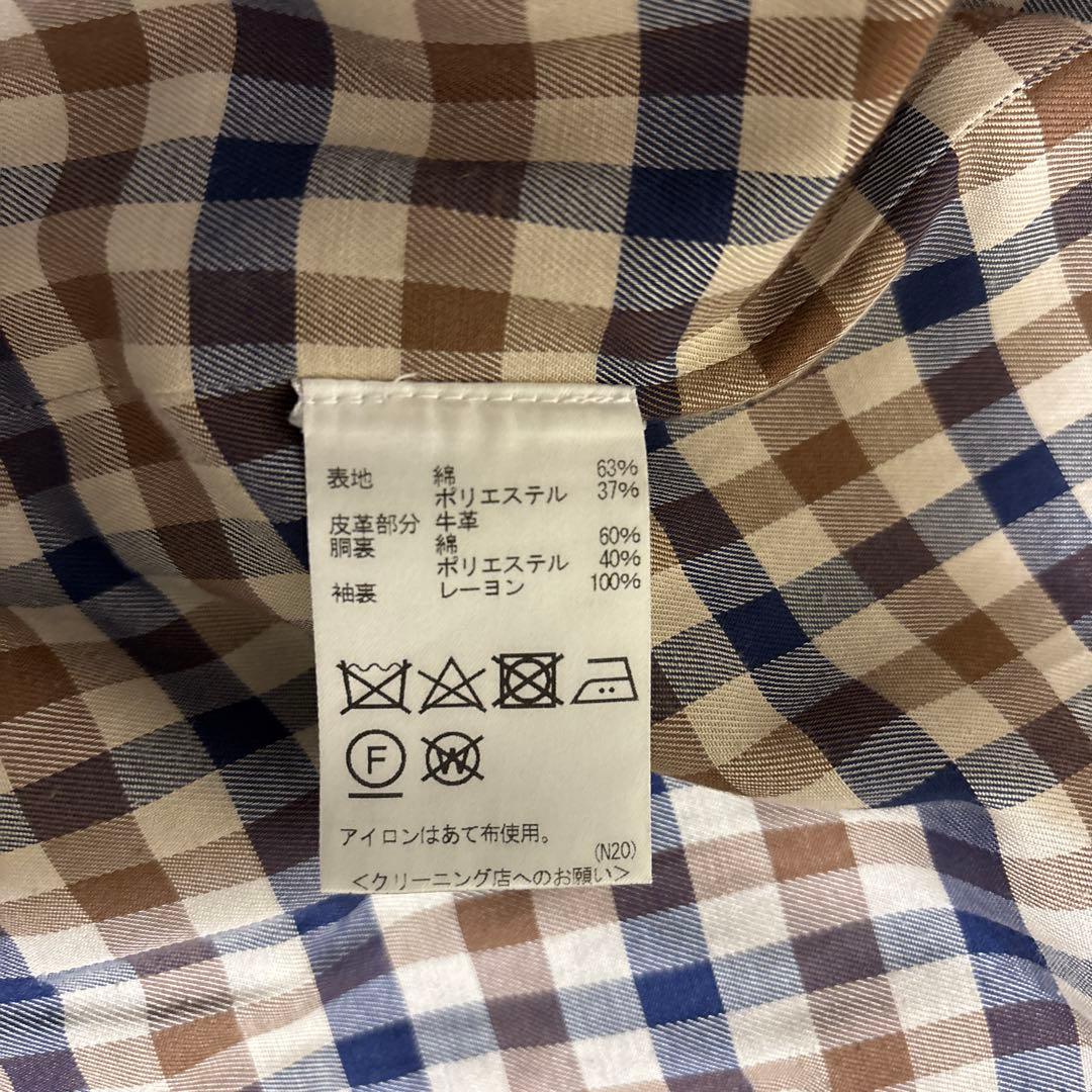【美品】 Aquascutum トレンチコート メンズ36 英国製 国内正規品
