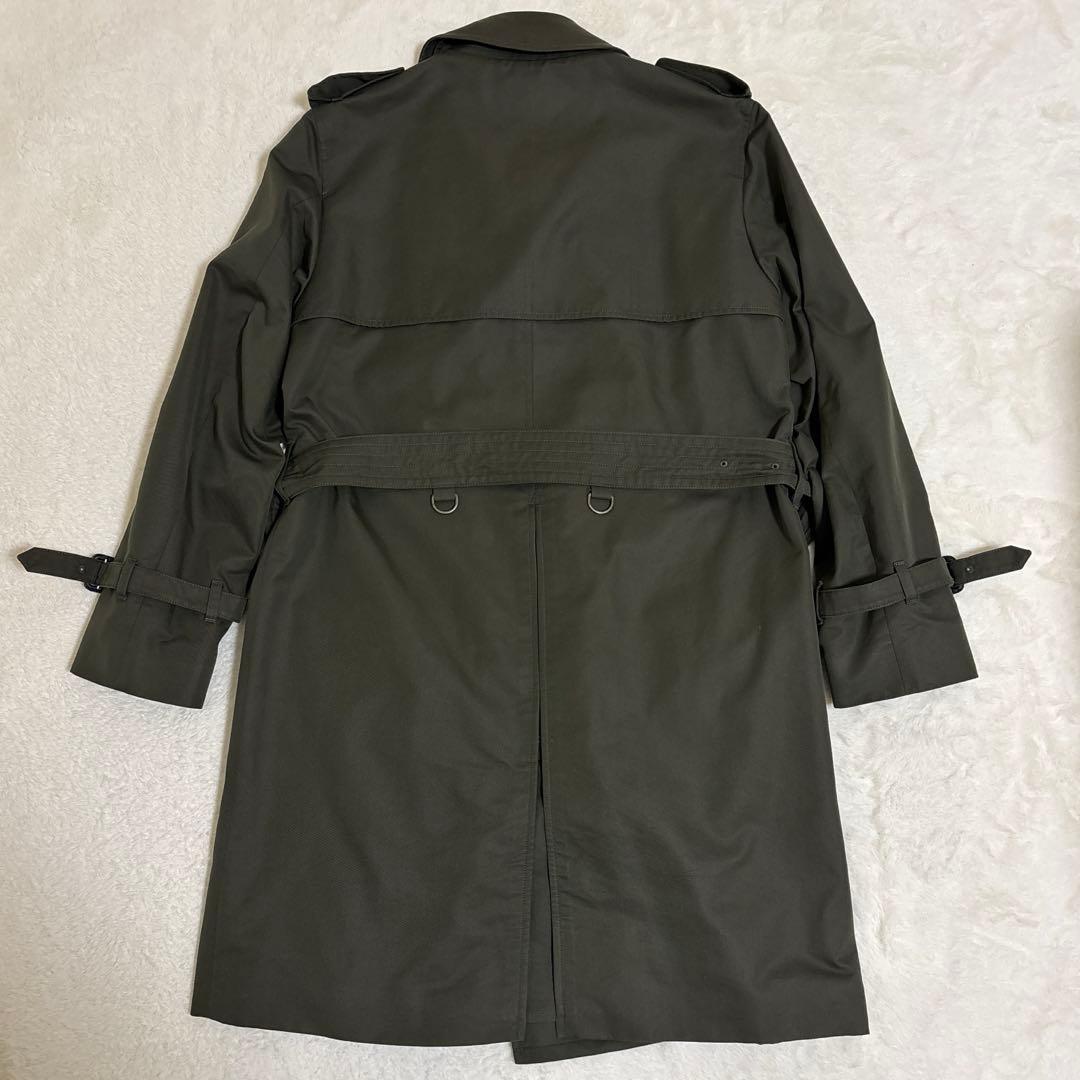 【美品】 Aquascutum トレンチコート メンズ36 英国製 国内正規品
