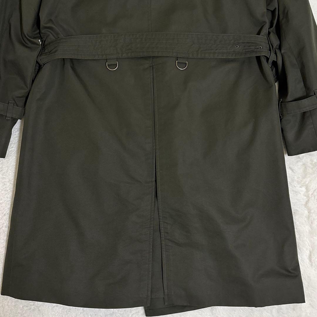 【美品】 Aquascutum トレンチコート メンズ36 英国製 国内正規品