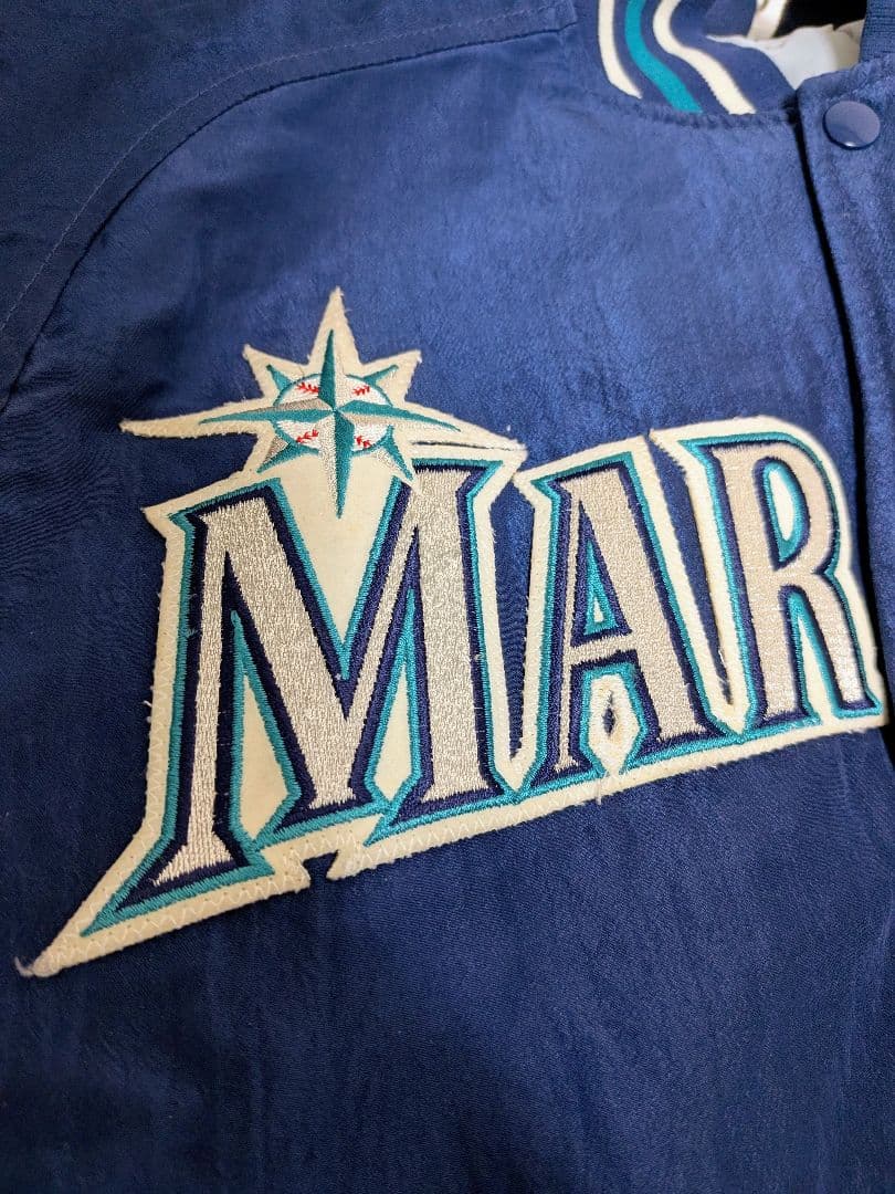 シアトルマリナーズ90年代Starter製グランドコート