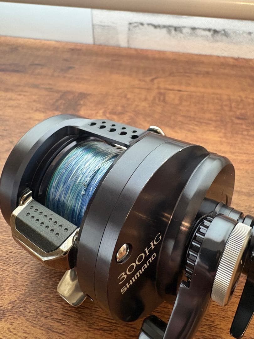 OCEA CONQUEST リミテッド300HG 両軸リール