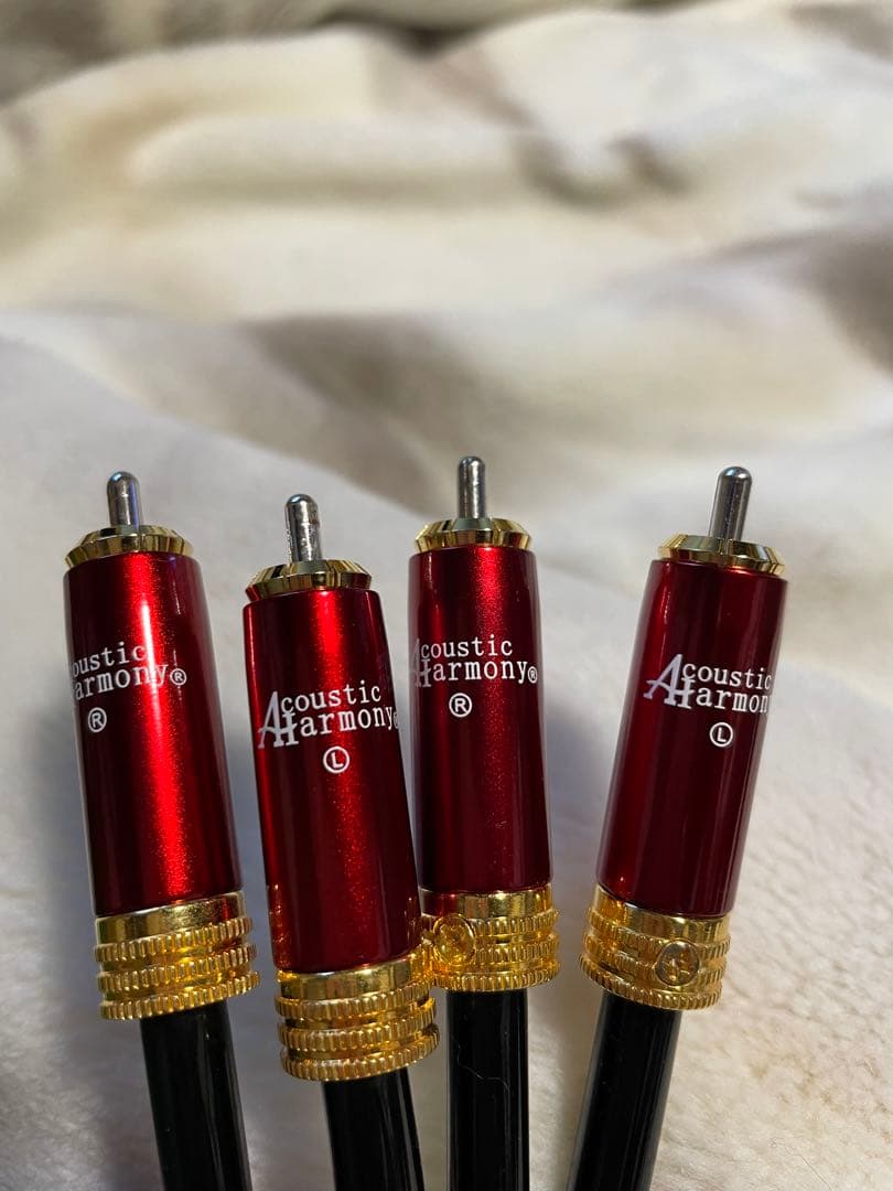 Acoustic Harmony RCAケーブル　WR1 (1メートル)