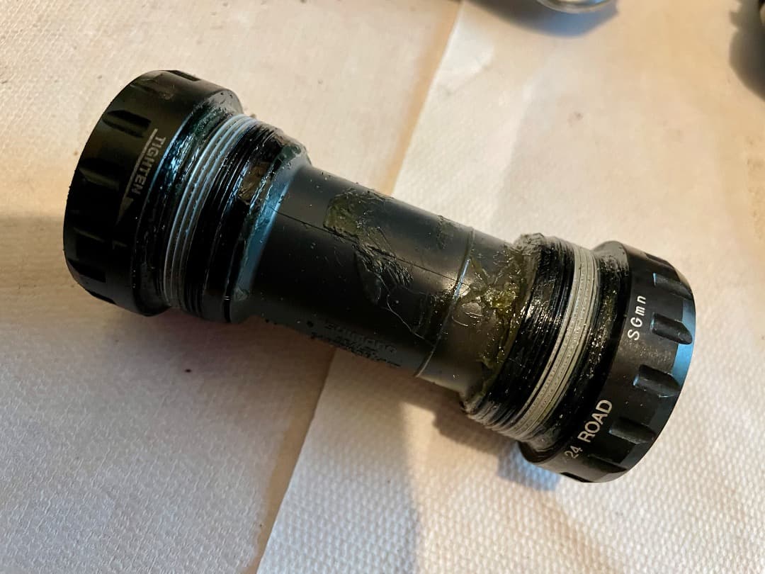 オ*ム様 SHIMANO 105 R7000セット 11S　ペダル付　走行100