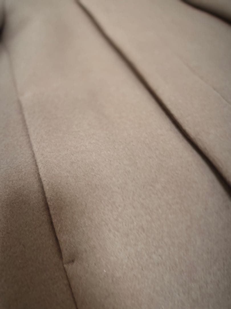 極美品【Theory／セオリー】PILE MELTON チェスターコート　S