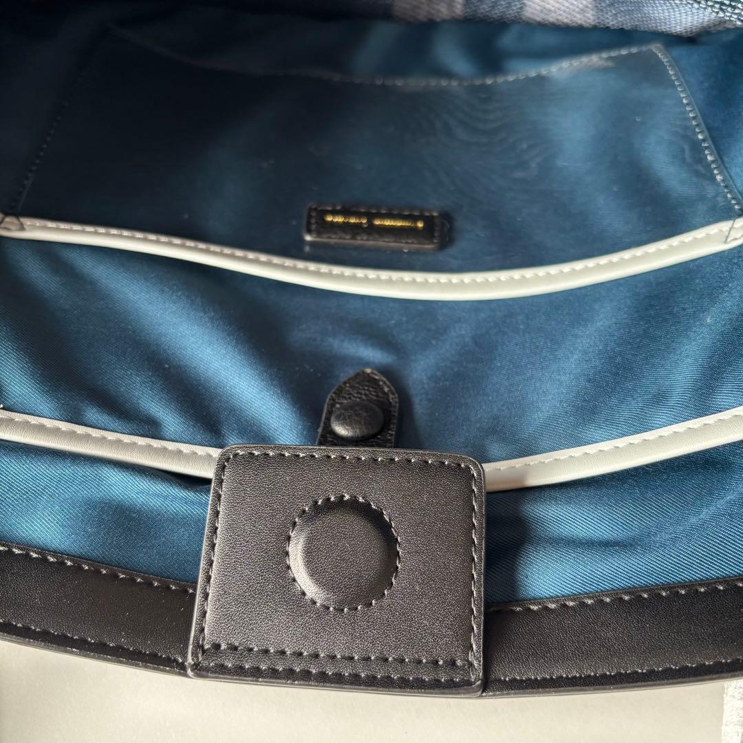 【新品未使用】サマンサタバサ　スタッズトートバック　A4サイズ　大容量　黒