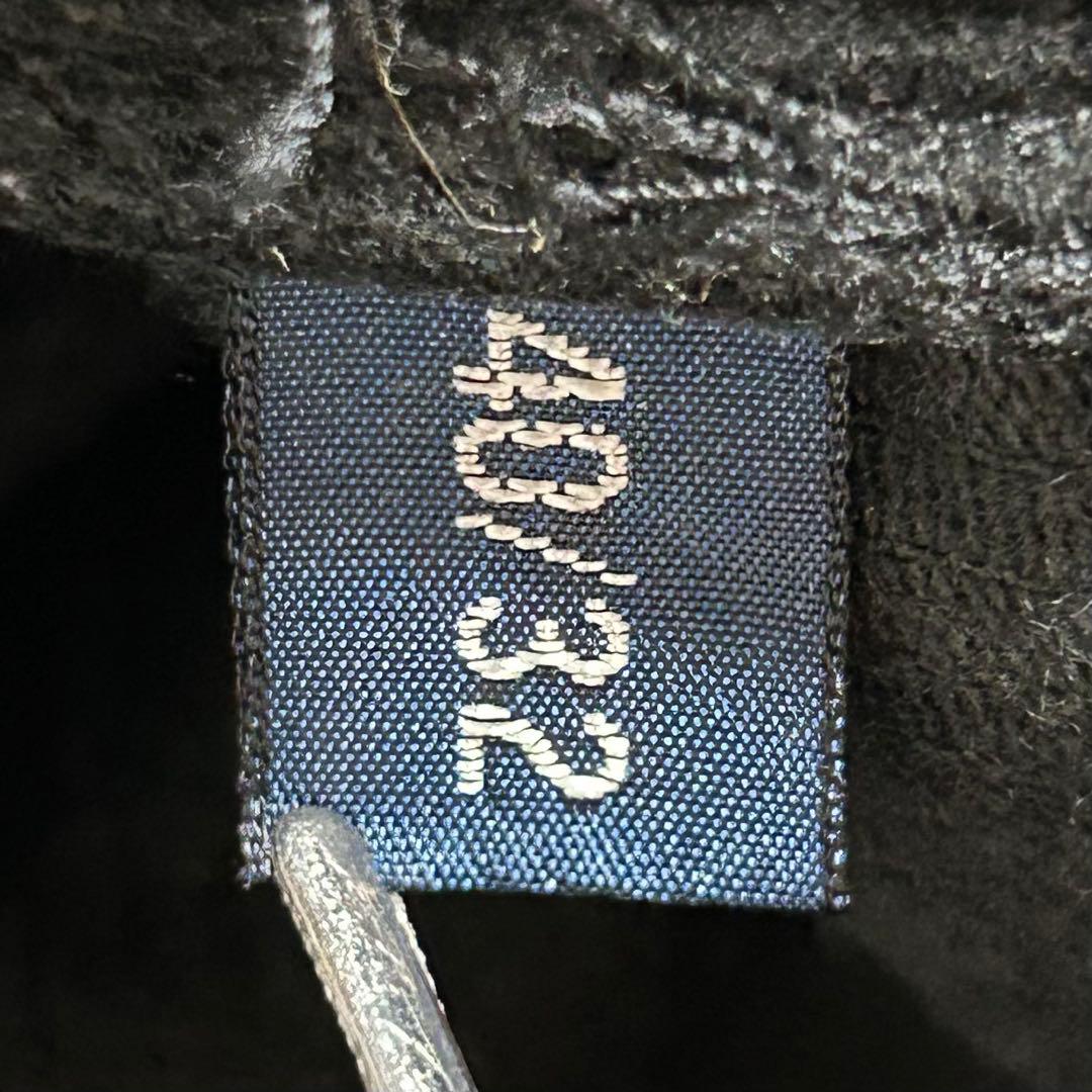 ポロバイラルフローレン中畝ブラックコーデュロイパンツP451黒w40アメリカ古着