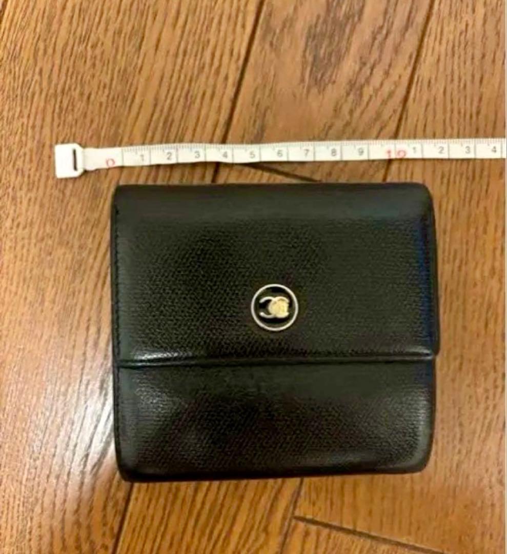 CHANEL シャネル 二つ折り財布