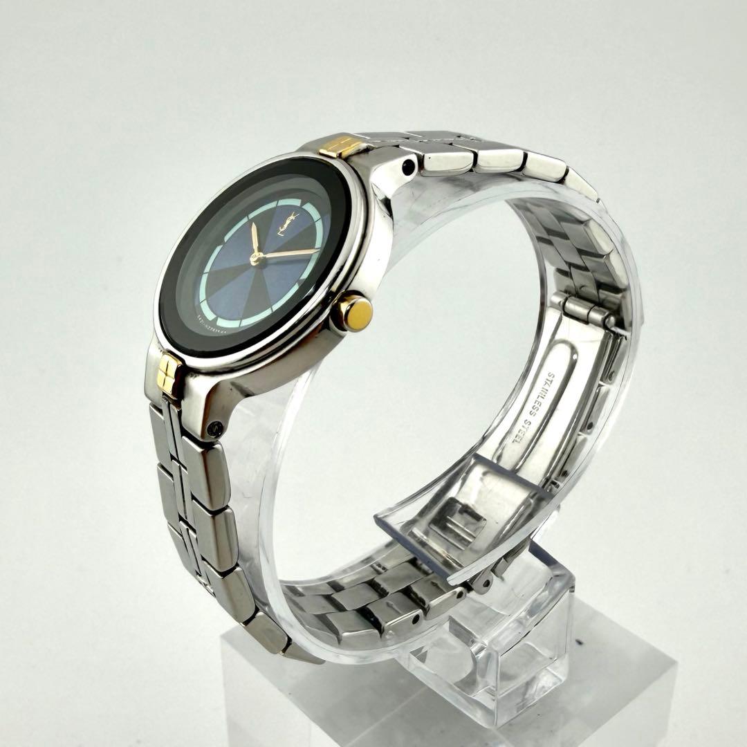 【新品電池/稼働】サンローラン 5421-H13855 腕時計 ヴィンテージ