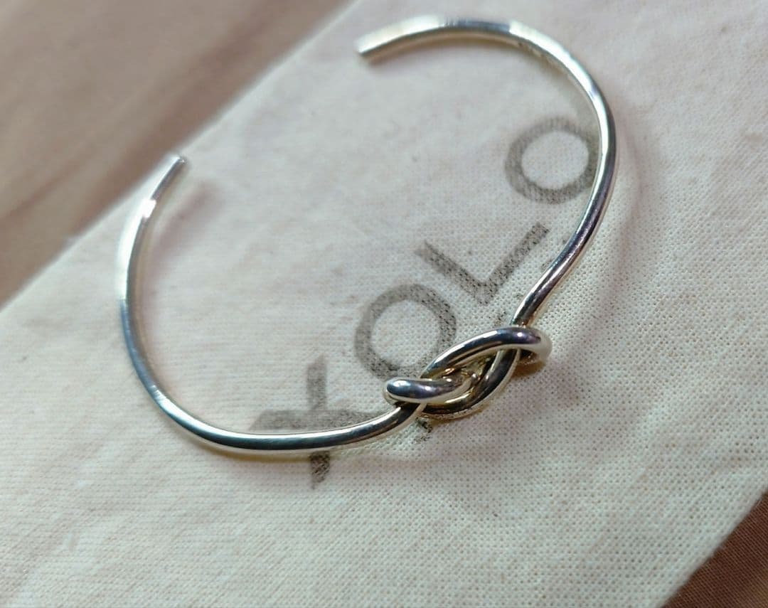 ショロ XOLO 結び目モチーフ シルバー925 ブレスレット