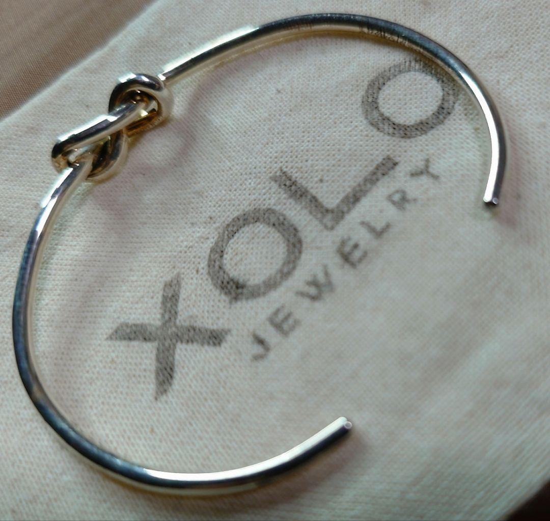 ショロ XOLO 結び目モチーフ シルバー925 ブレスレット