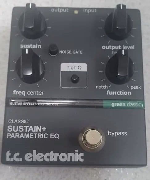 ベース t.c. electronic SUSTAIN+ PARAMETRIC EQ