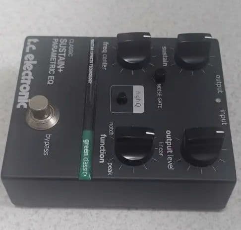 ベース t.c. electronic SUSTAIN+ PARAMETRIC EQ