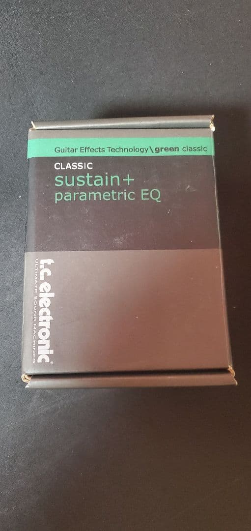 ベース t.c. electronic SUSTAIN+ PARAMETRIC EQ