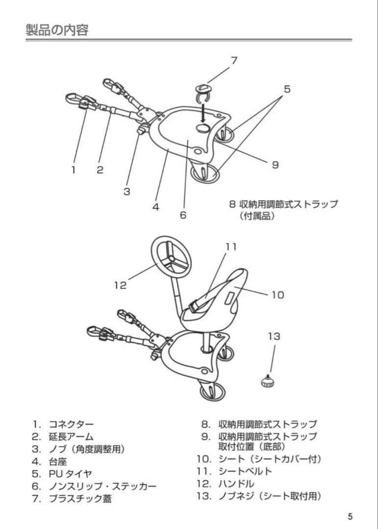 Air Buggy エアーバギー 2人乗り ステップボード 2wayボード