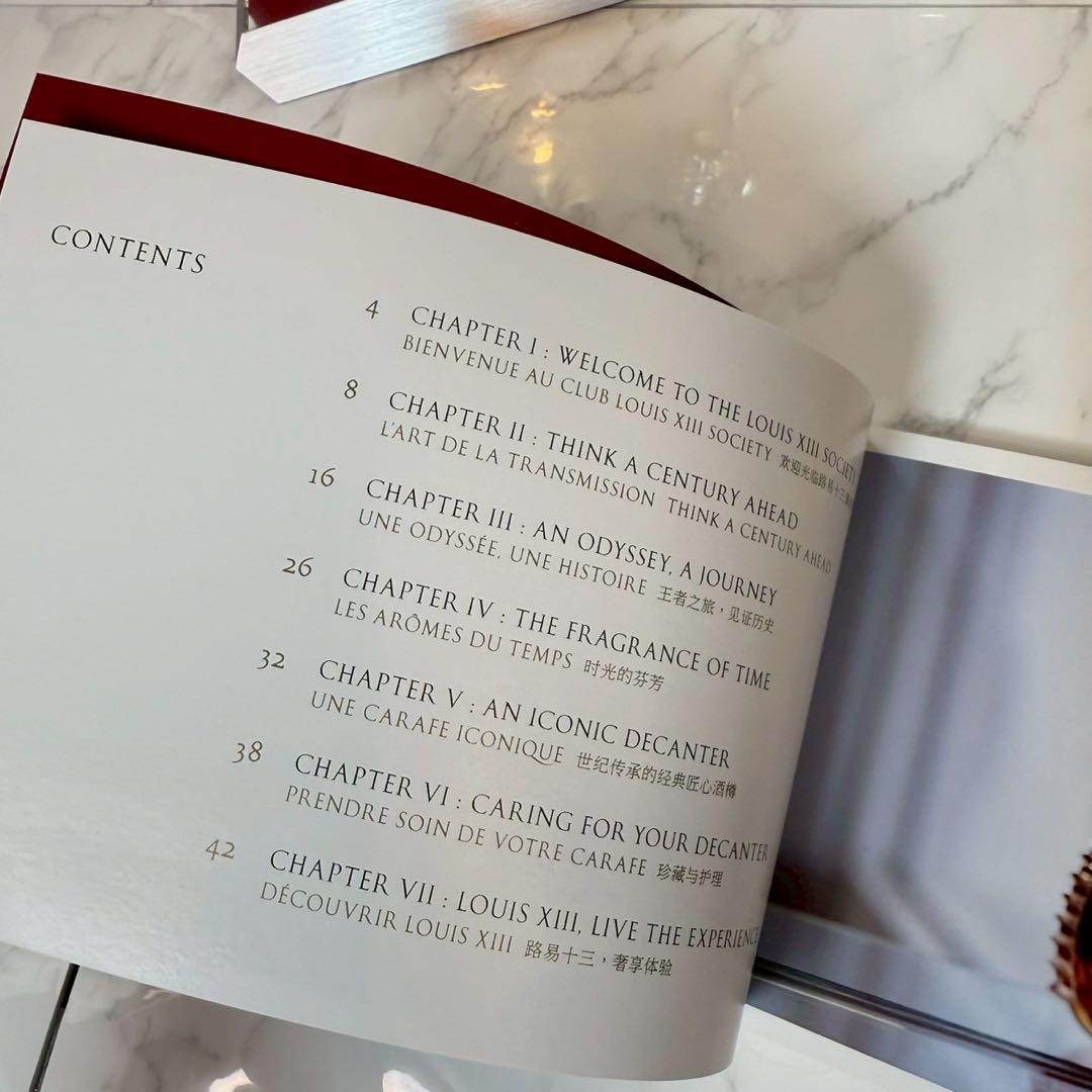 ルイ13世 LOUIS XIII コニャック☆外箱、冊子、保証書一式あり