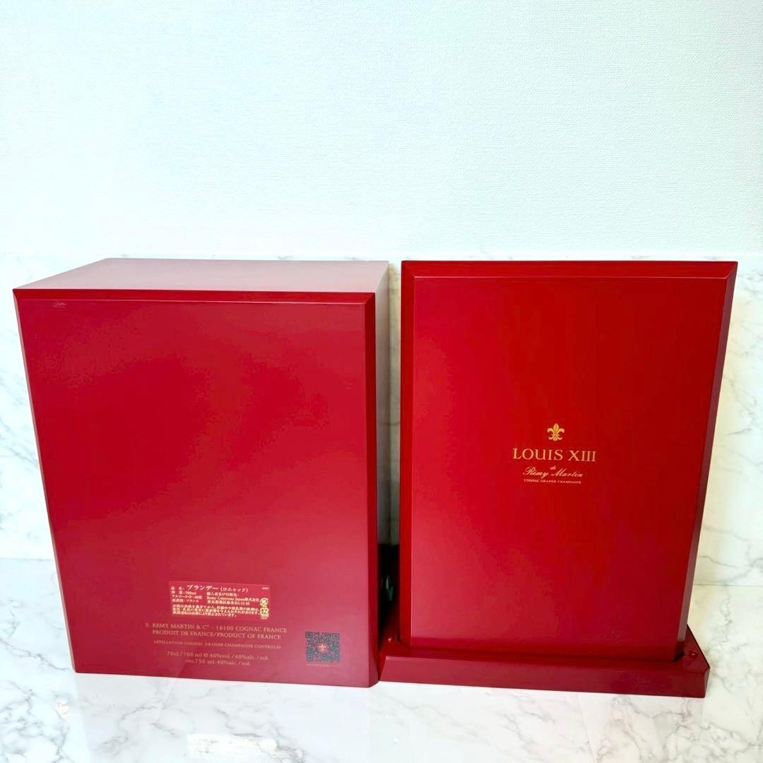 ルイ13世 LOUIS XIII コニャック☆外箱、冊子、保証書一式あり