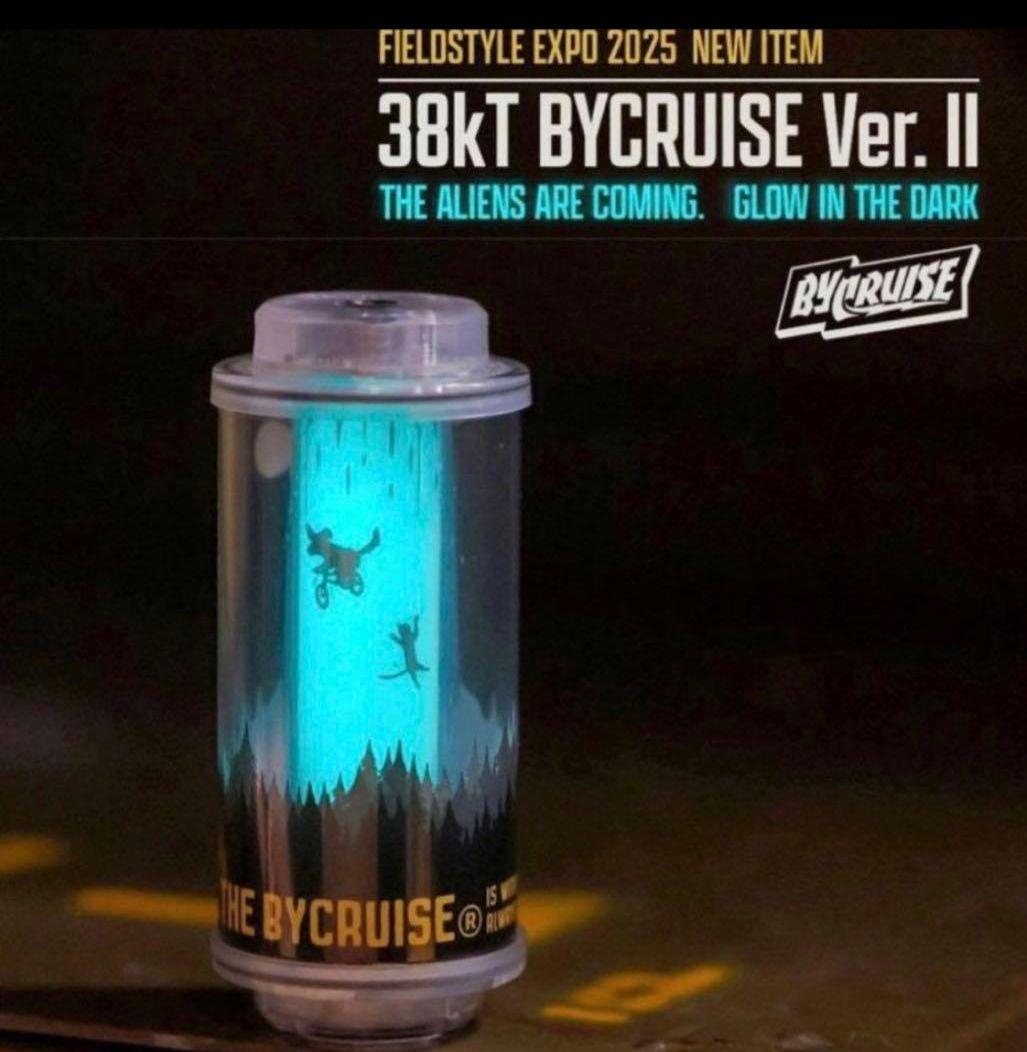 38kT BYCRUISE Ver.II　新品未使用