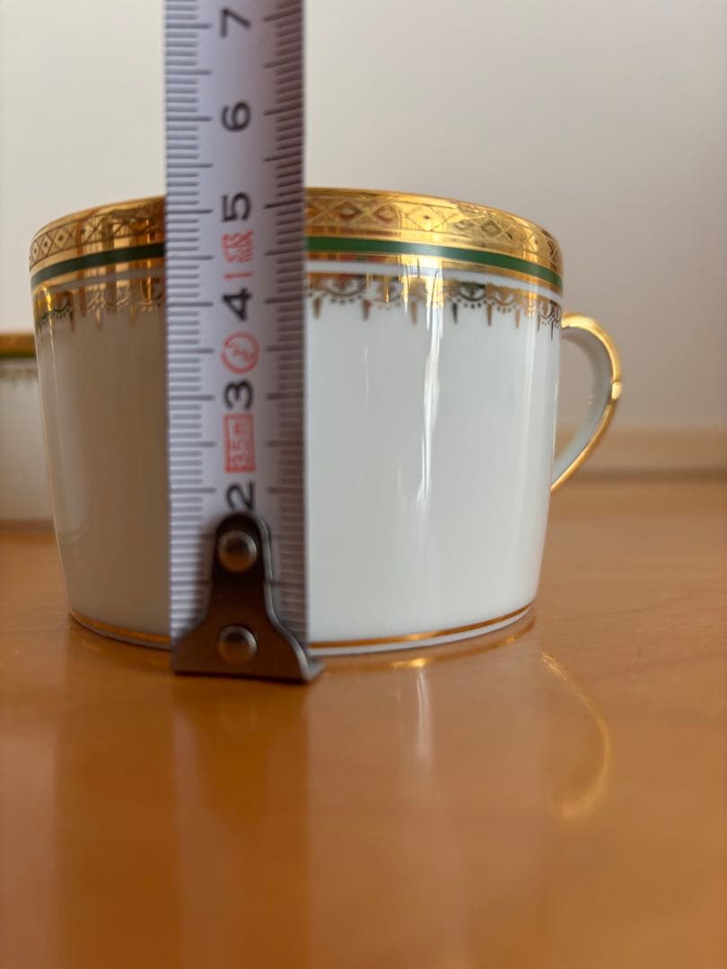 リモージュ MalevergnePorcelaineデミタスカップセット