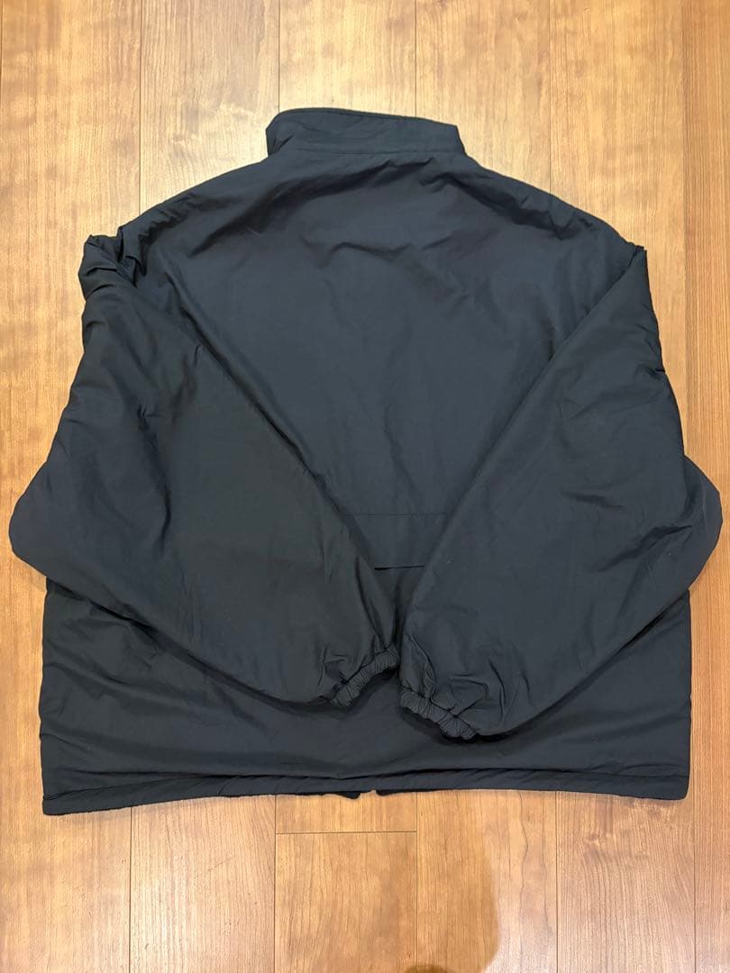 【24AW】H BEAUTY&YOUTH リバーシブルジップブルゾン Ovy