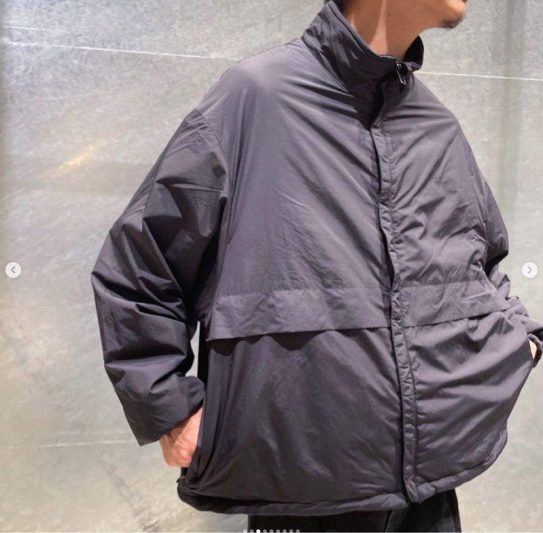 【24AW】H BEAUTY&YOUTH リバーシブルジップブルゾン Ovy