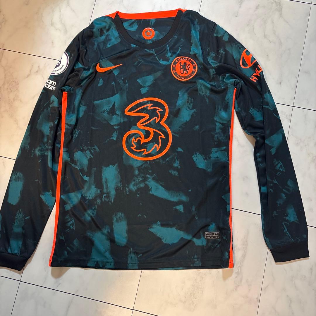 チェルシー KANTÉ 7 21ー22 サードユニ