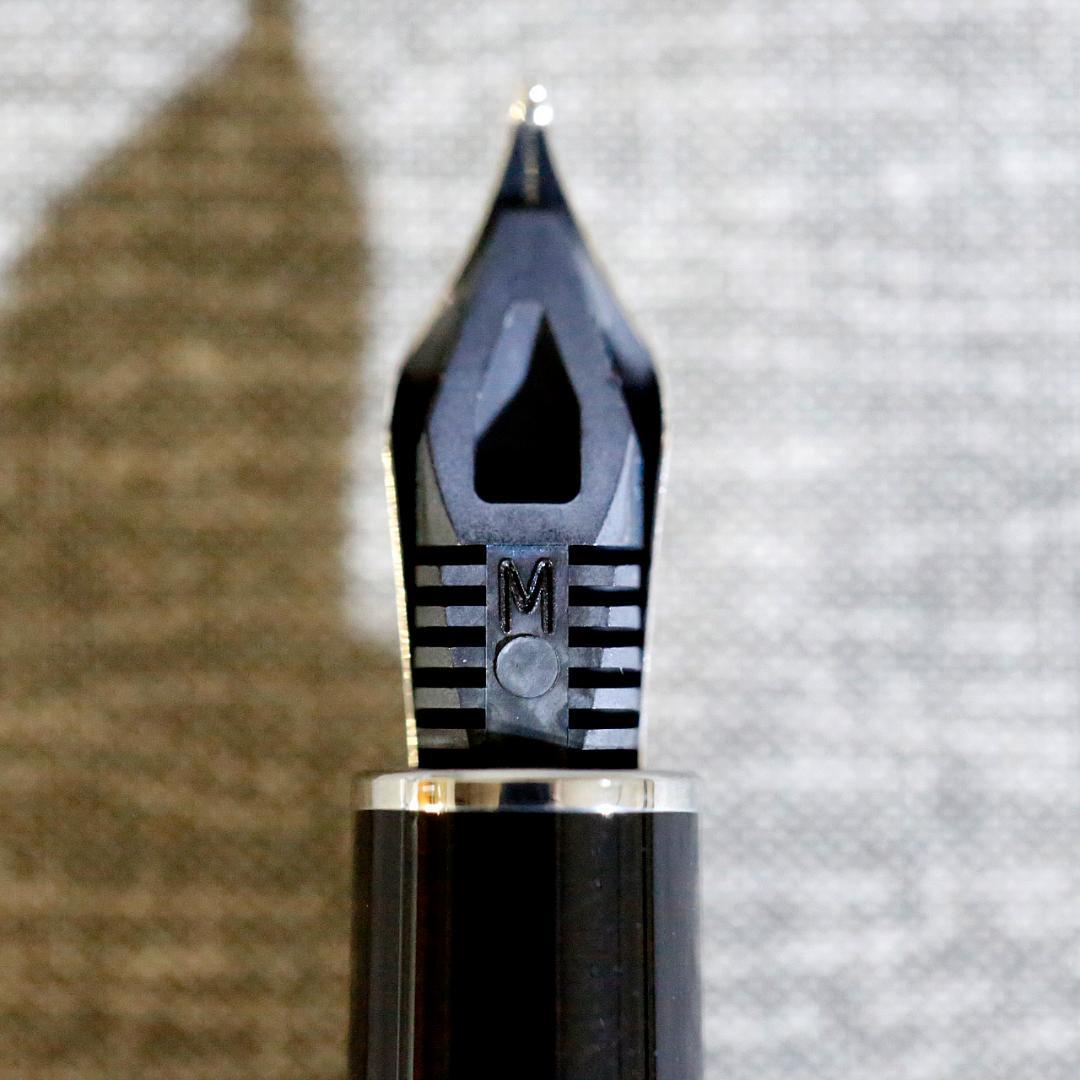 【レア美品 送料込み】ルイヴィトン 万年筆 ドックプリュム ラッカー ノワール