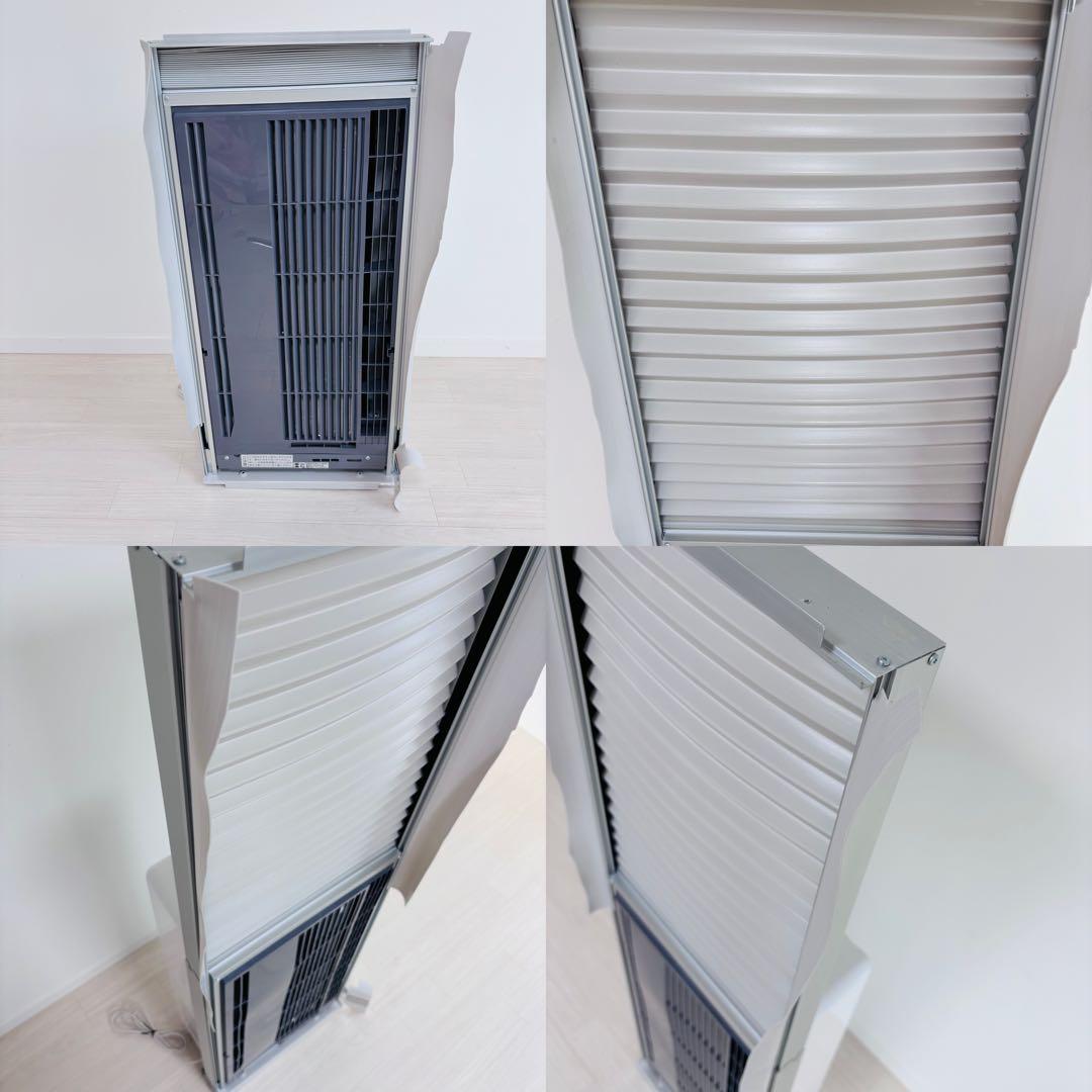 【美品】コイズミ 窓用エアコン 4.5~7畳用 リモコン付き KAW-1622