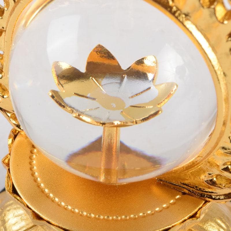 仏教美術　阿含宗　如意宝珠御宝塔　共箱　C　8883