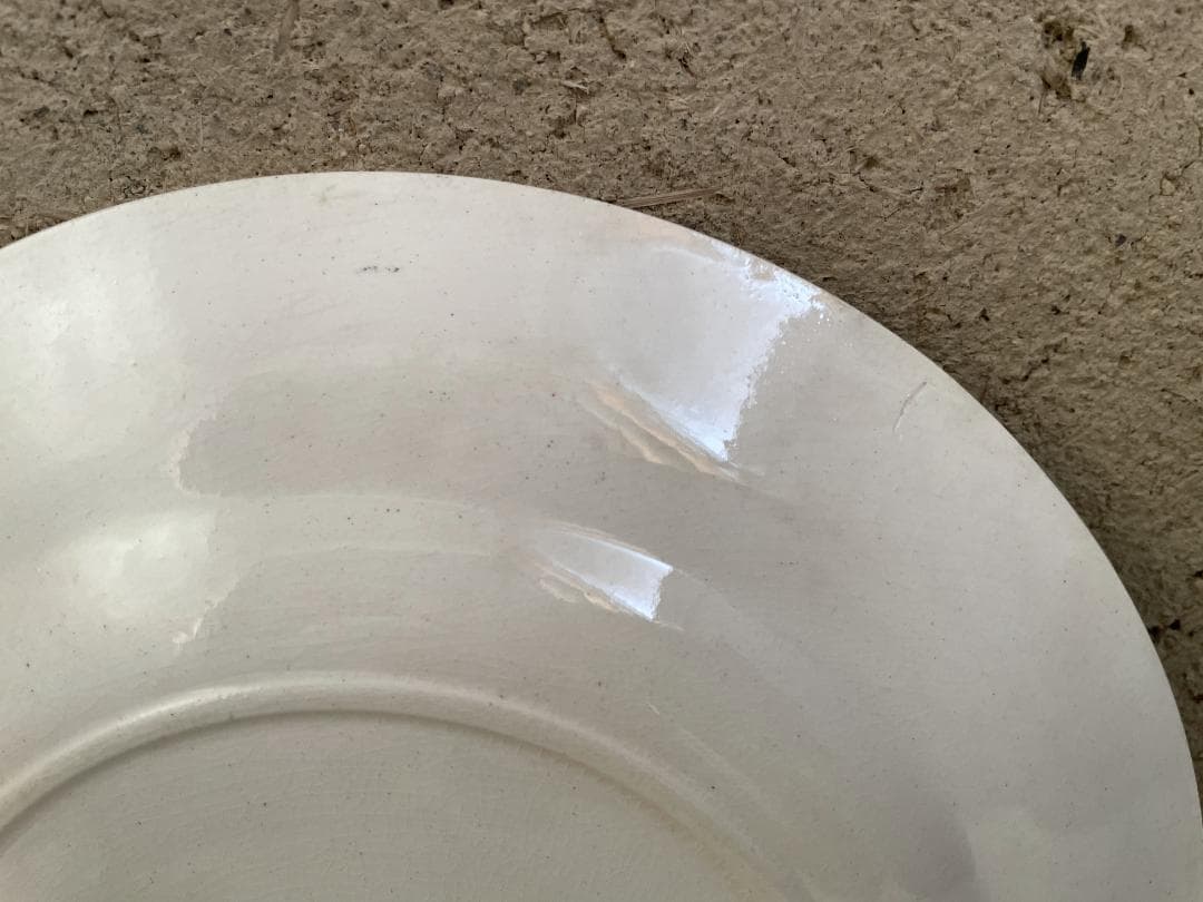 レア◯H.B &CIE 平皿　N864/ショワジールロワ/フランスアンティーク