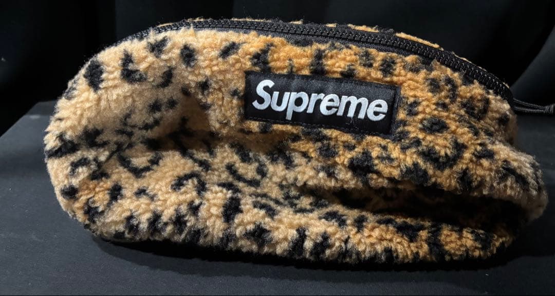 シュプリーム　レオパード　ボディバッグ