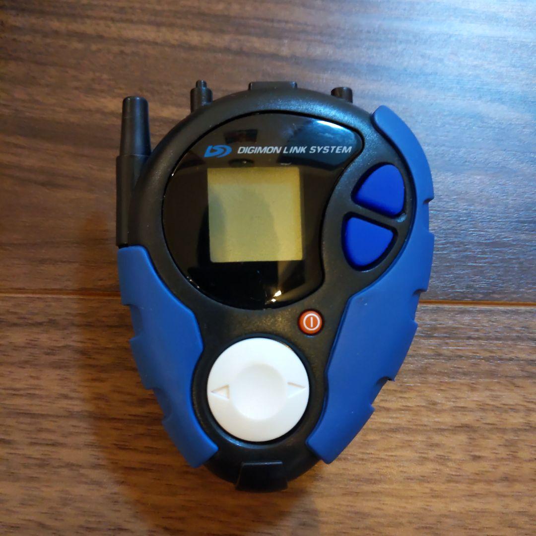 海外版 デジモン D-3 ver.3カラー ブラック＆ブルー