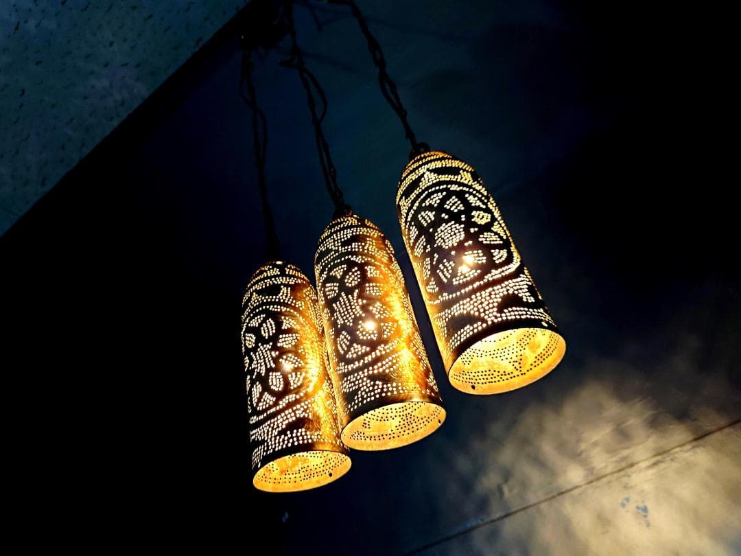 ペンダントランプ　×　3