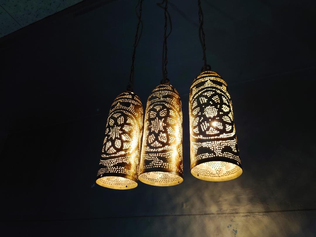 ペンダントランプ　×　3