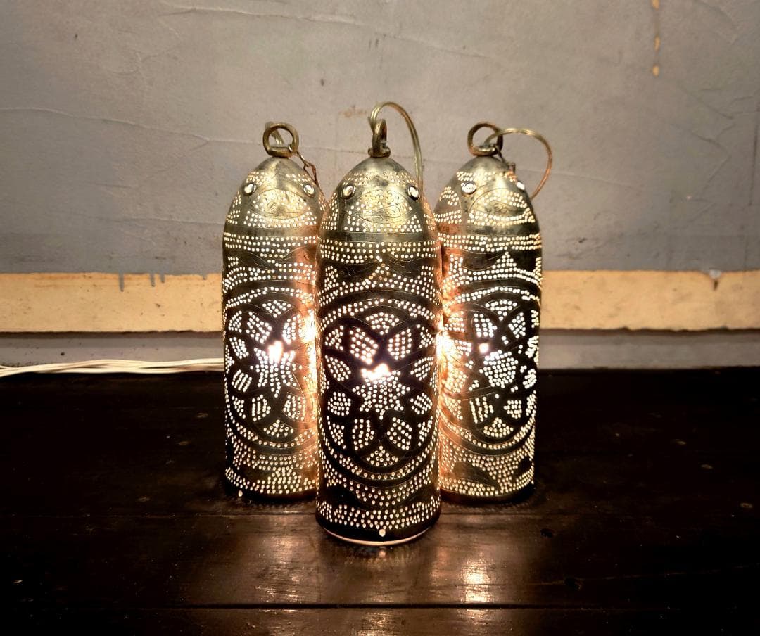 ペンダントランプ　×　3