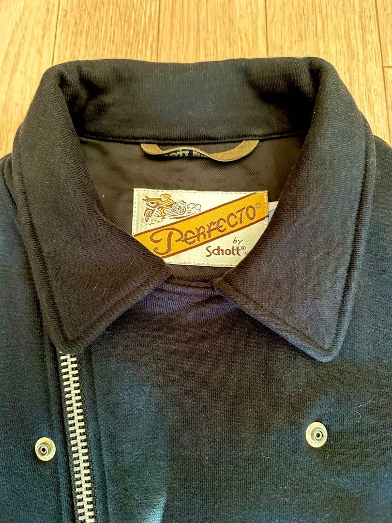 Schott ショットダブルライダースジャケット コットン38