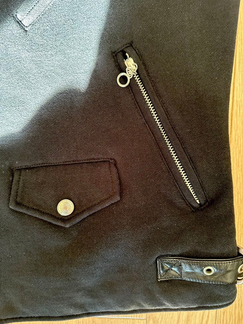 Schott ショットダブルライダースジャケット コットン38