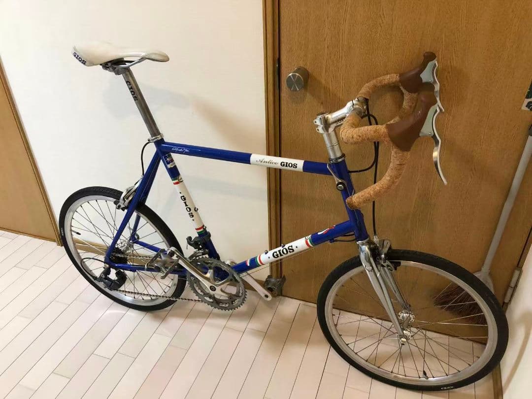 GIOS ミニベロ 青・白