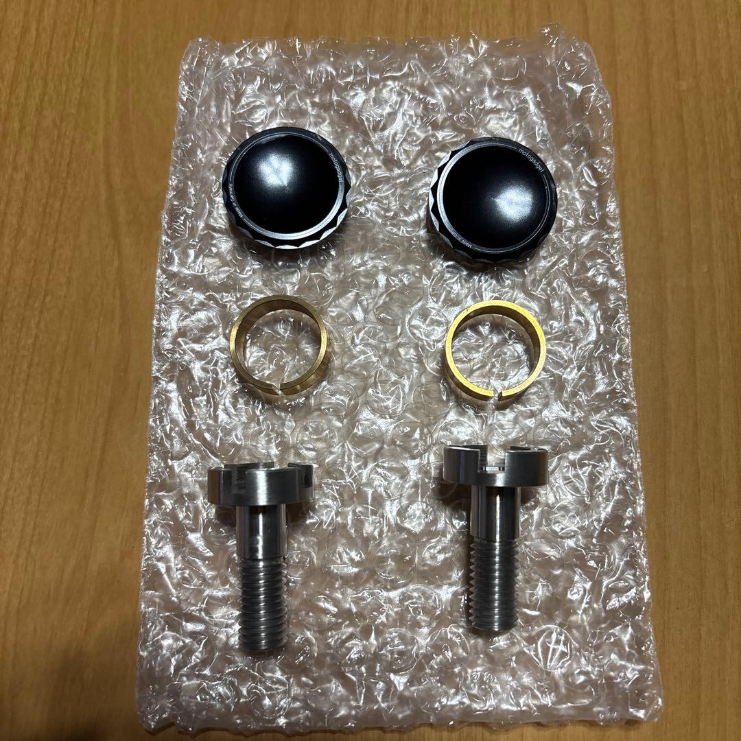 モトガジェット　バーエンドミラー　左右セット