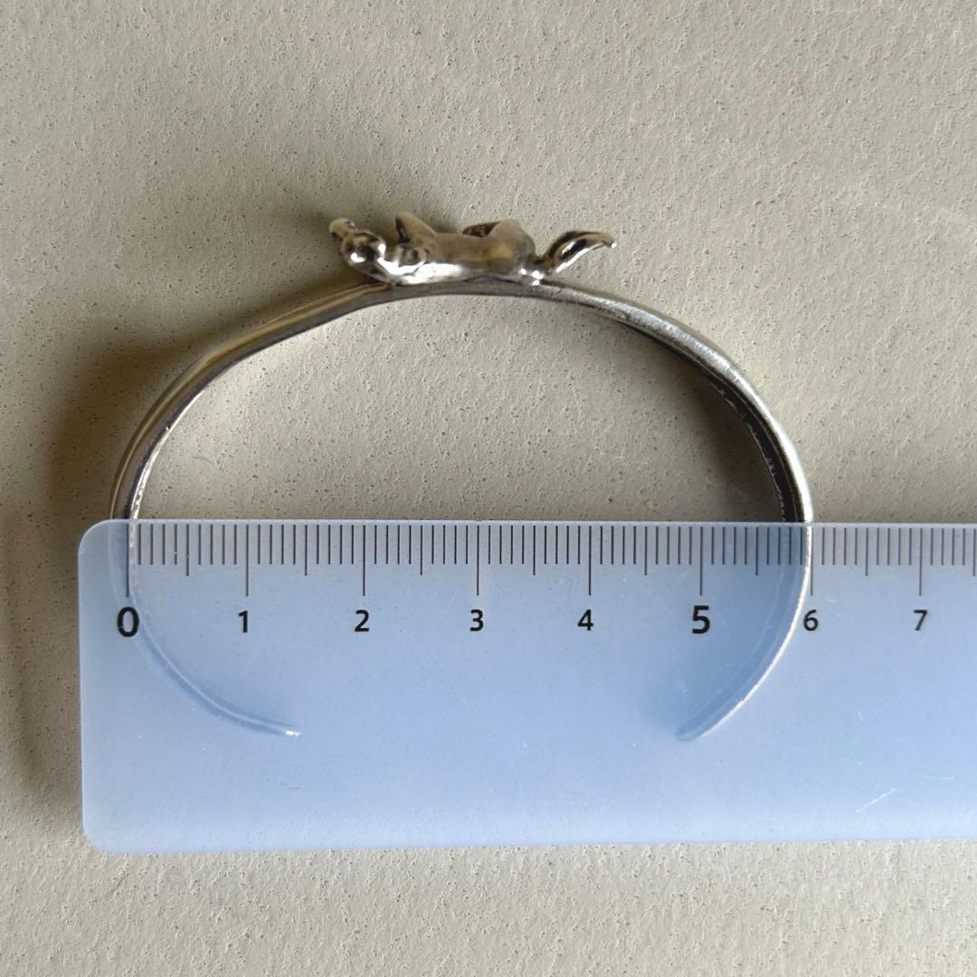アクセサリー vintage Silver Horse Cuff Bracelet