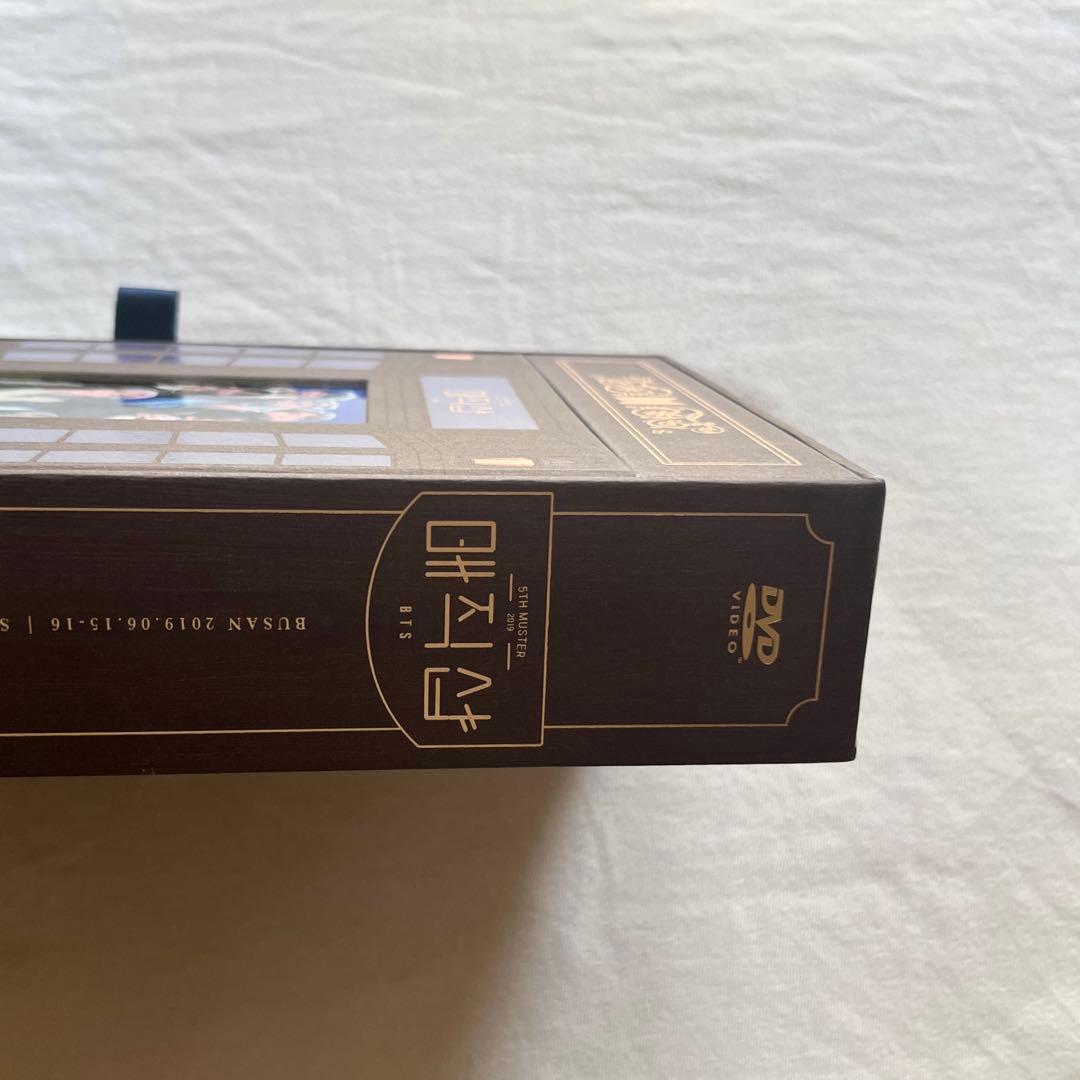 BTS 2019 『5TH MUSTER [MAGIC SHOP]』 DVD