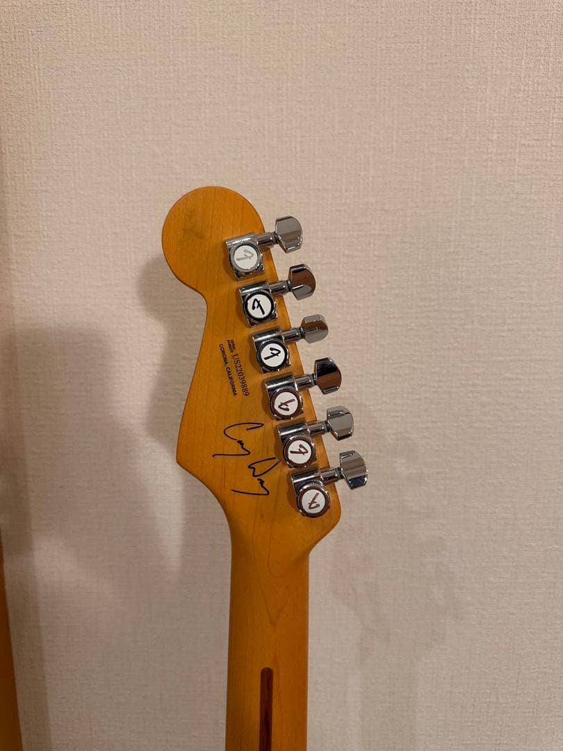 最終お値下げ) Fender USA Cory Wong Startcaster