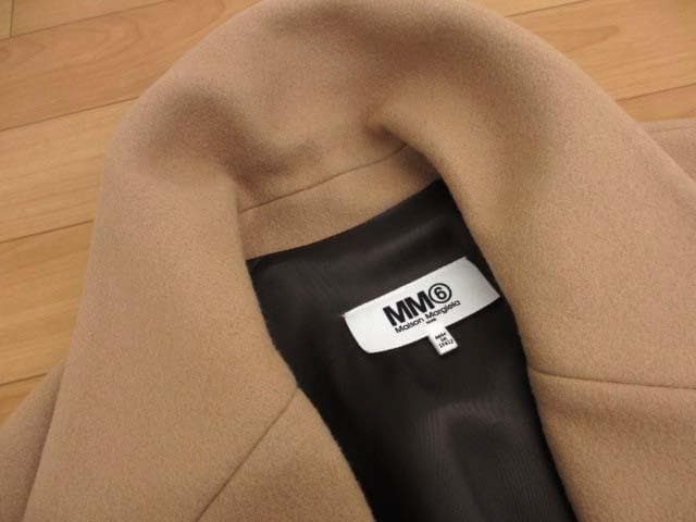 美品 MM6 メゾンマルジェラ 20AW オーバーサイズ コクーンコート 36