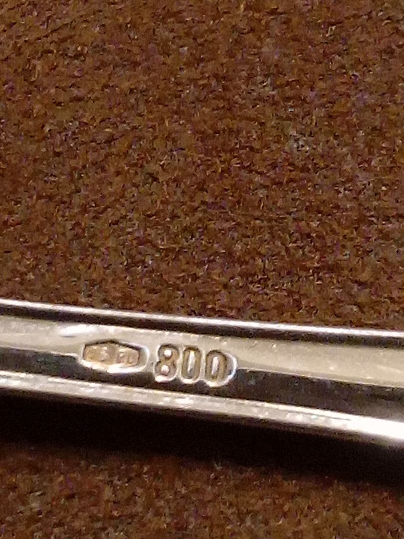 ドイツ シルバースプーン ６本セット アンティーク