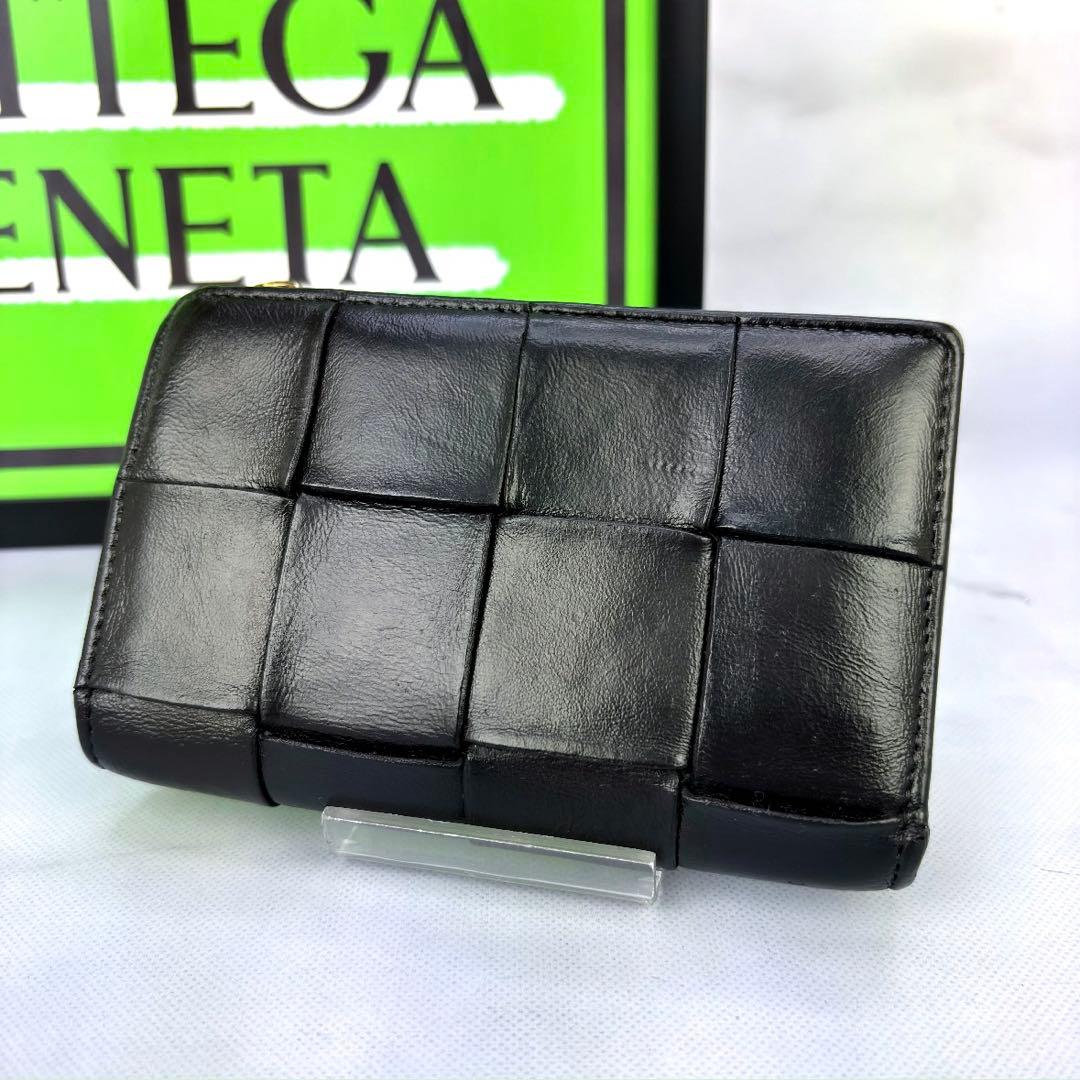 【正規品✨】BOTTEGA VENETA 財布 2つ折り カセット ミディアム