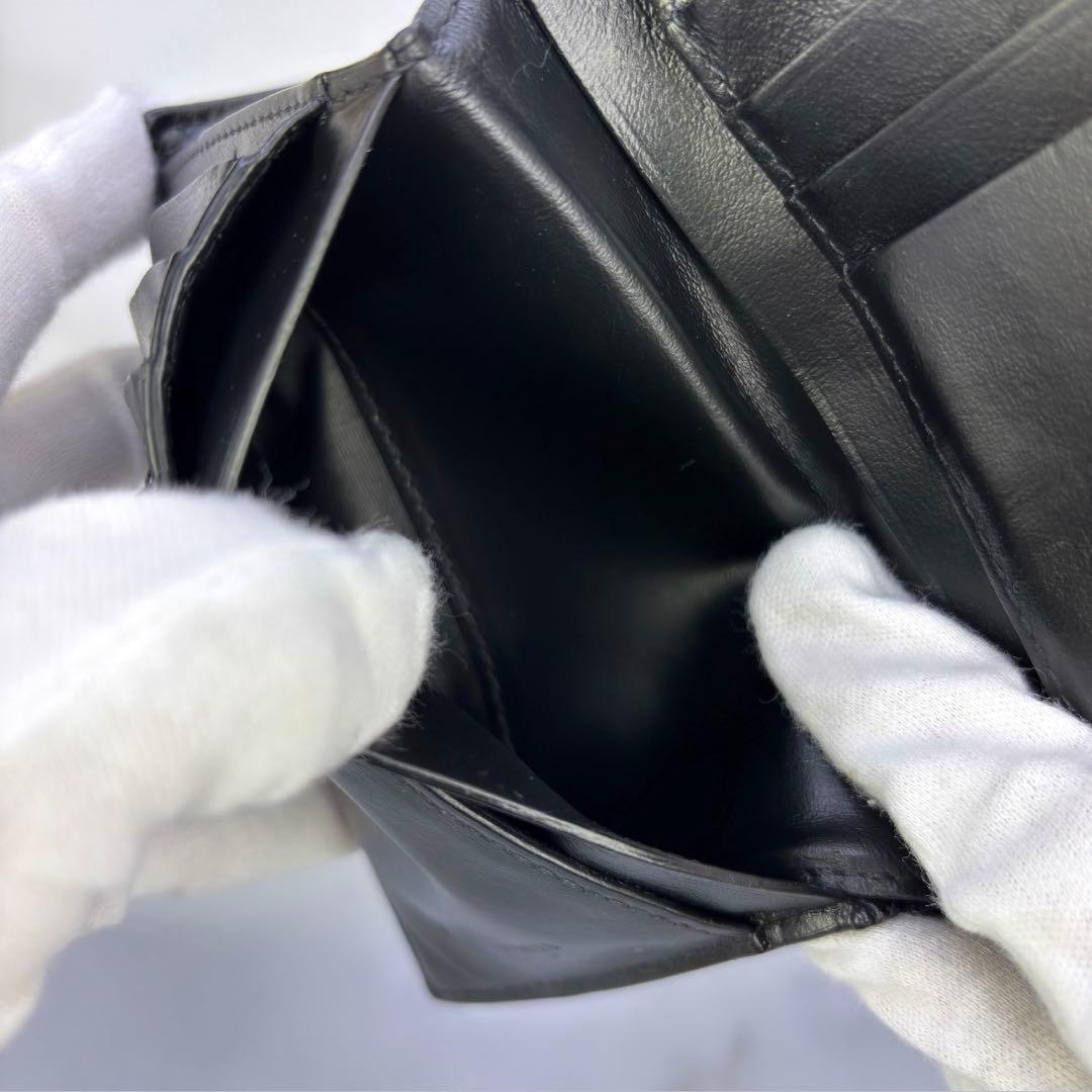 【正規品✨】BOTTEGA VENETA 財布 2つ折り カセット ミディアム