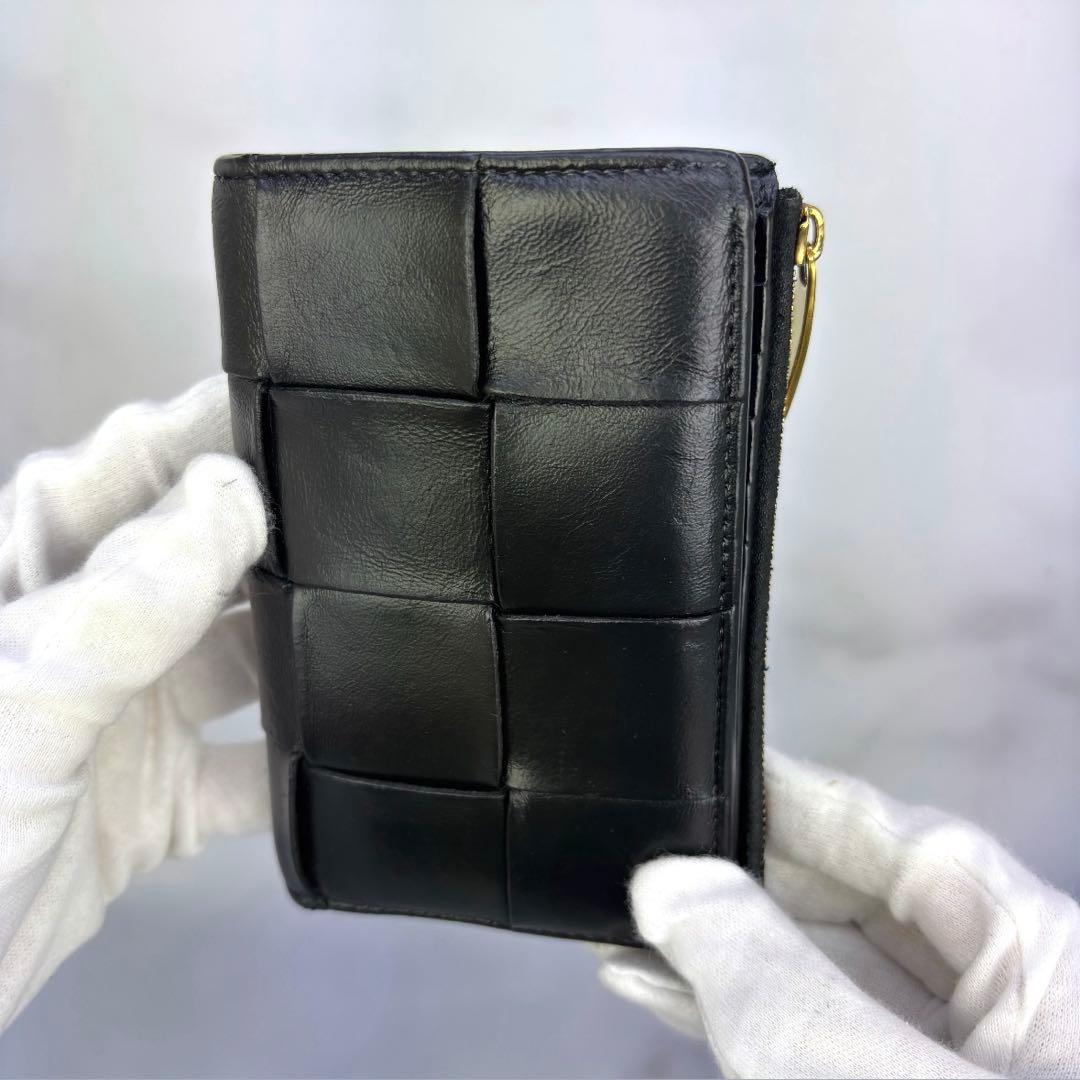 【正規品✨】BOTTEGA VENETA 財布 2つ折り カセット ミディアム