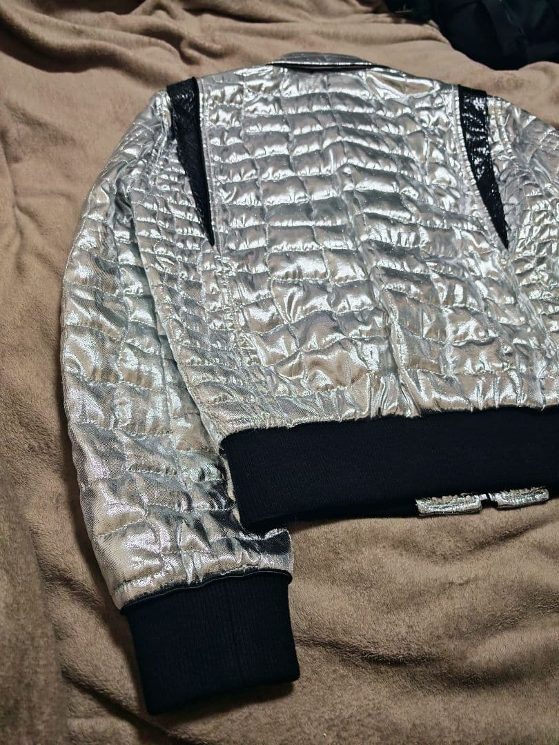 CELINE 未使用近い 限定 Runway ジャケット スタジャン スカジャン