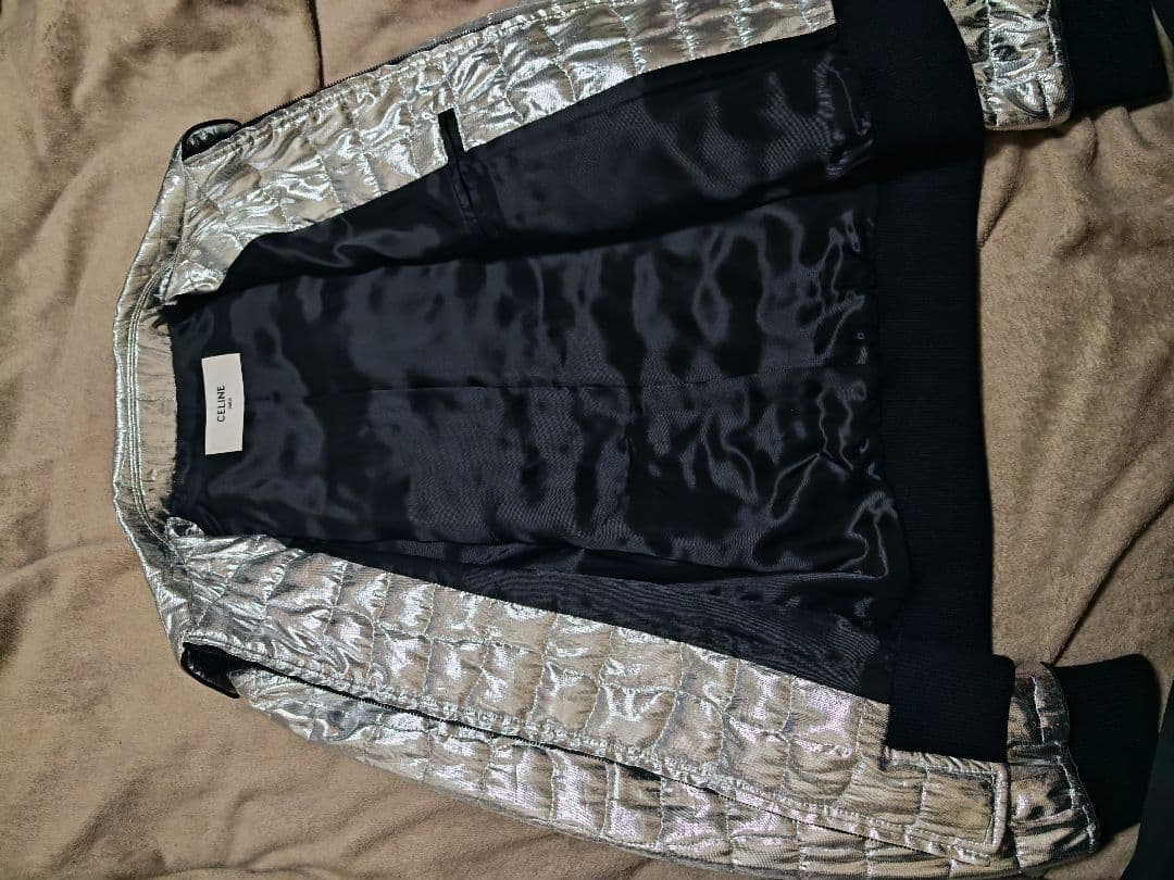 CELINE 未使用近い 限定 Runway ジャケット スタジャン スカジャン