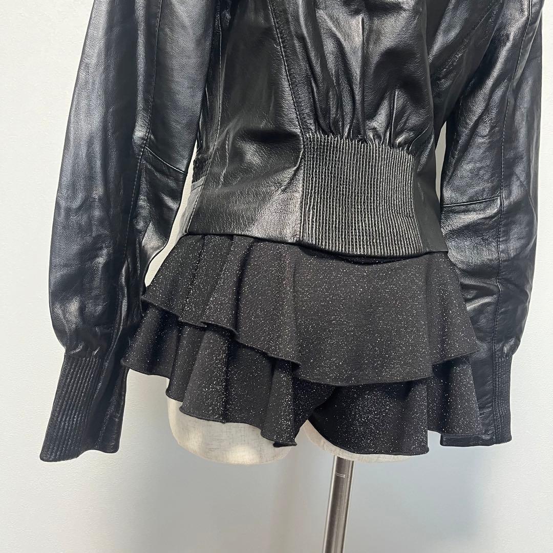 archive 本革 y2k NANA ロックパンク ゴシック ライダース